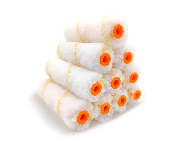 Hand Tool Roller Brush 4" Wall Brush Set